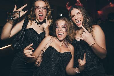 Party Bild aus dem Metropol vom 01.11.2025